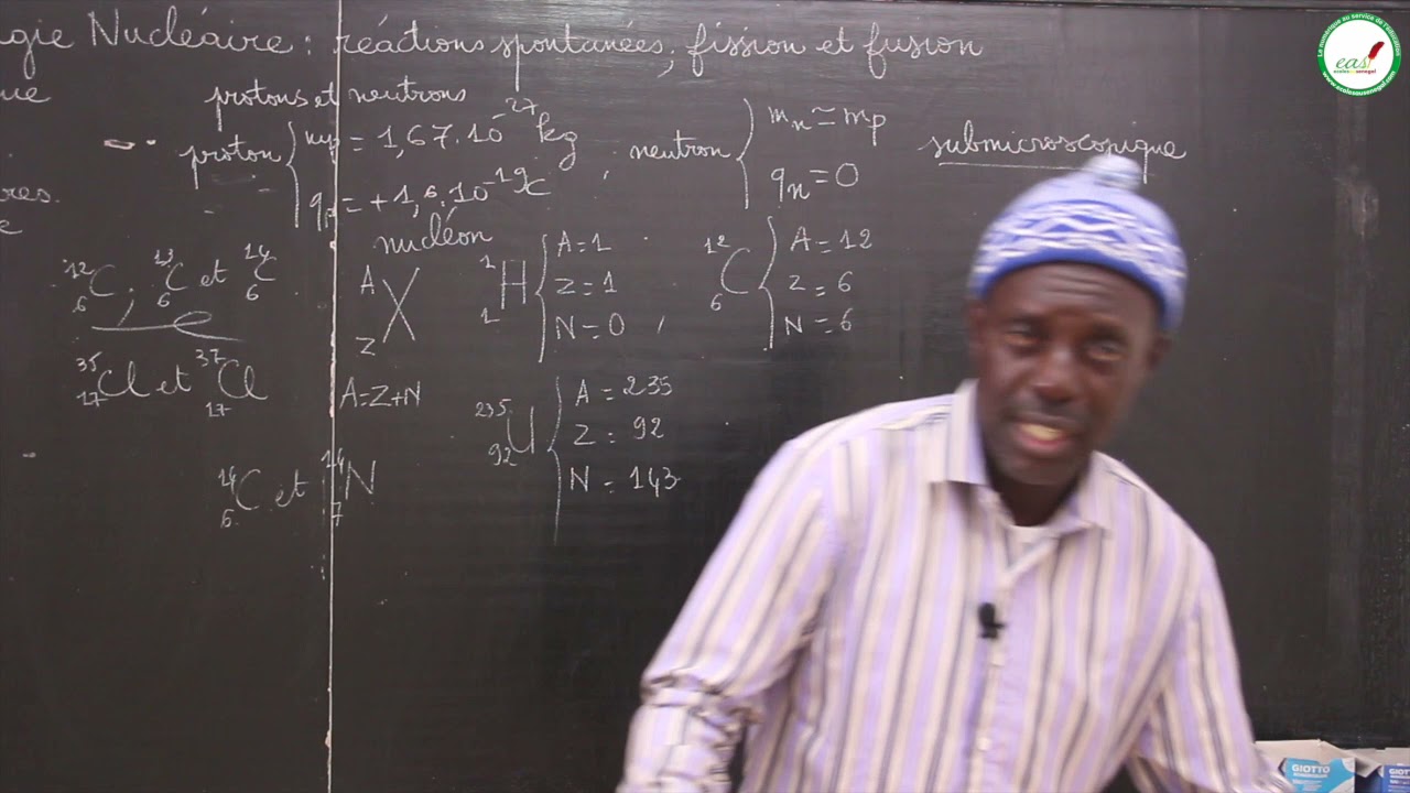 Cours - Terminale L2 - PC : Energie Nucléaire / Suite 1 / M. DIOP