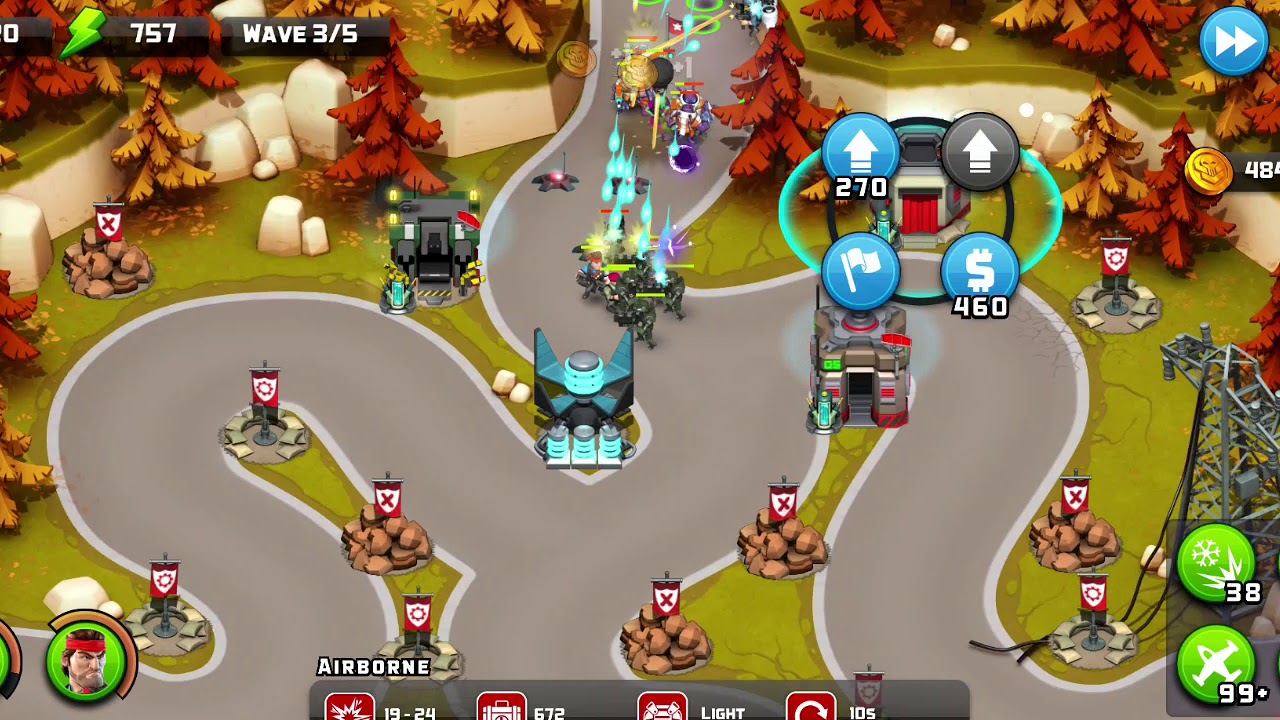 Alien Creeps Tip #6: Spamming infinite Airborne Mines