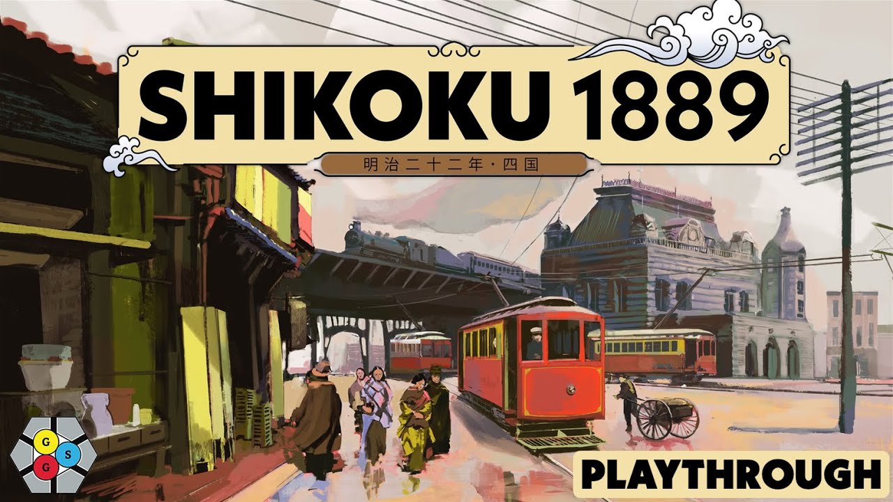Shikoku 1889 - Stall Tracktics (Playthrough)