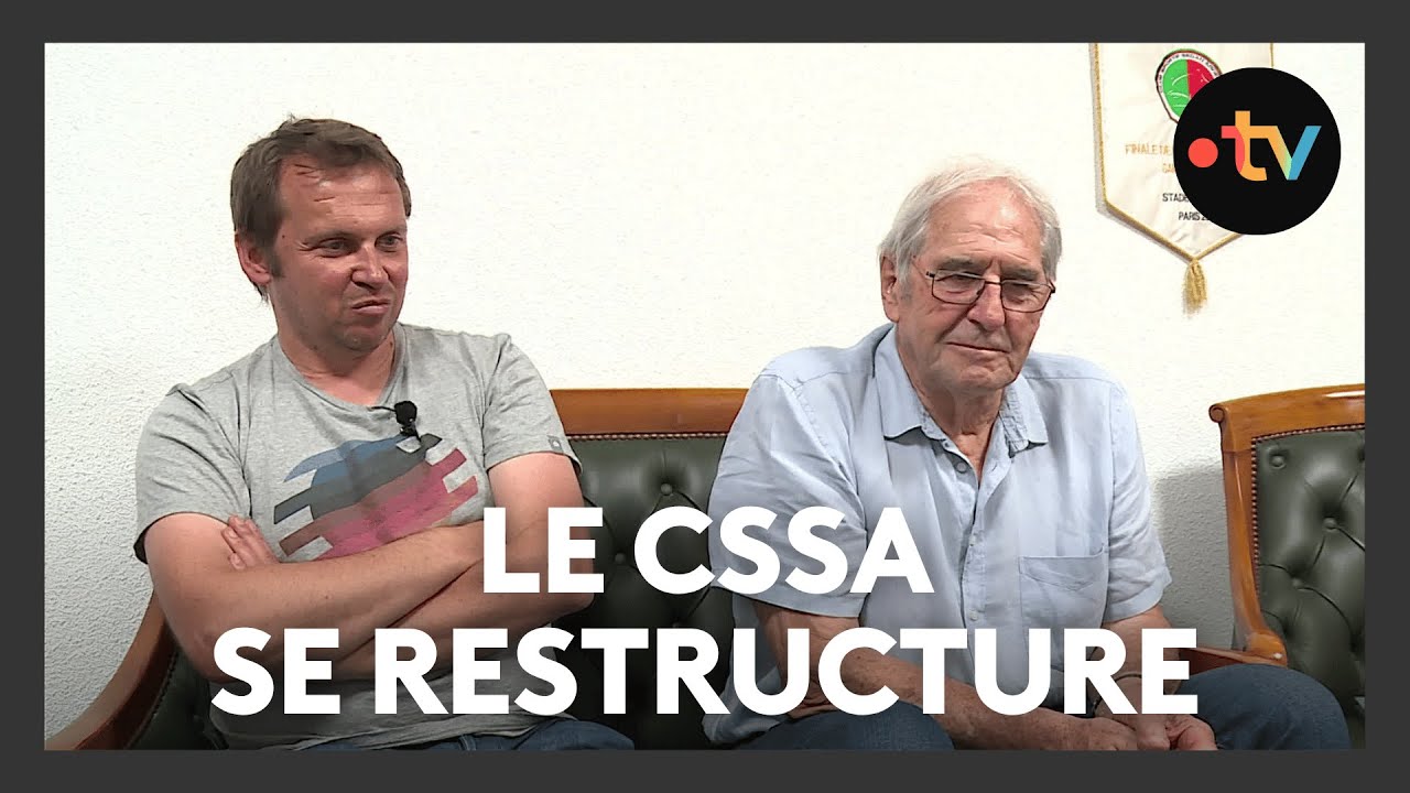 CSSA, aller plus haut (4/4) : le club se restructure avec un nouvel encadrement