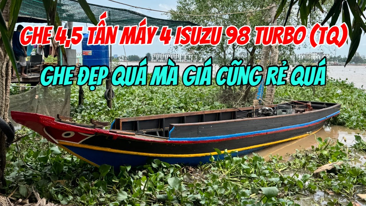 B&aacute;n Ghe 4,5 Tấn M&aacute;y 4 Isuzu 98 Turbo Chỉ 37Triệu Sao N&uacute;i Liền C&oacute; Sạp 0923,5555,97 T&acirc;m| T&acirc;m Vlog