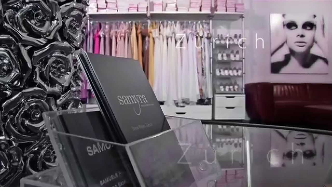 Abendkleider, Brautmode, Ballkleider, Hochzeitskleider - Mehr über Samyra Fashion