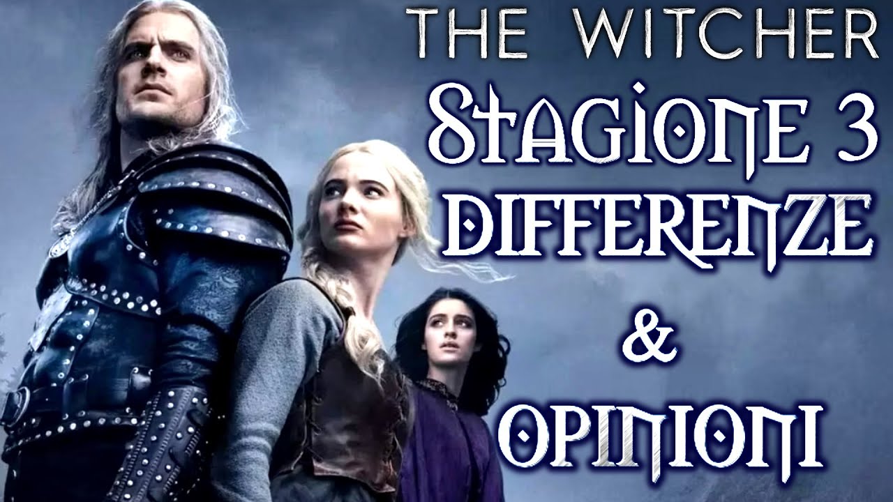 The Witcher Netflix ITA: Differenze e Opinioni - Stagione 3 TUTTI GLI EPISODI