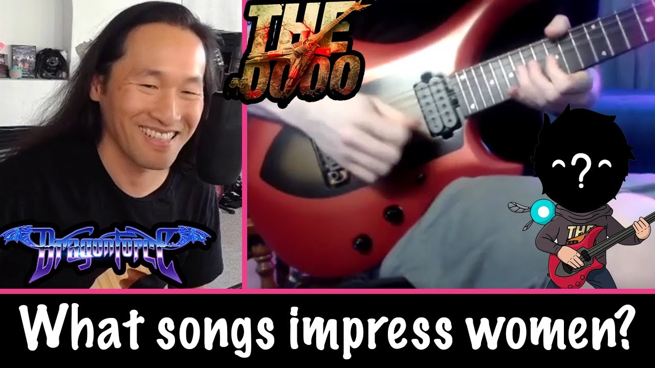 The Dooo Gives Herman Li of DragonForce Advice On Guitar Playing!?