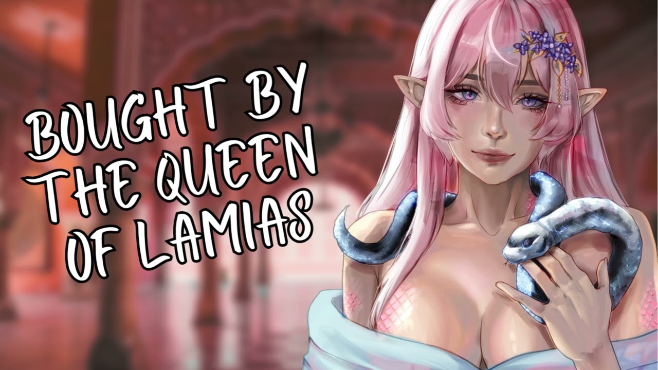 {ASMR} Bought by the Queen of Lamias Part 1 [Soft Spoken] [Cuddles] [Roleplay]