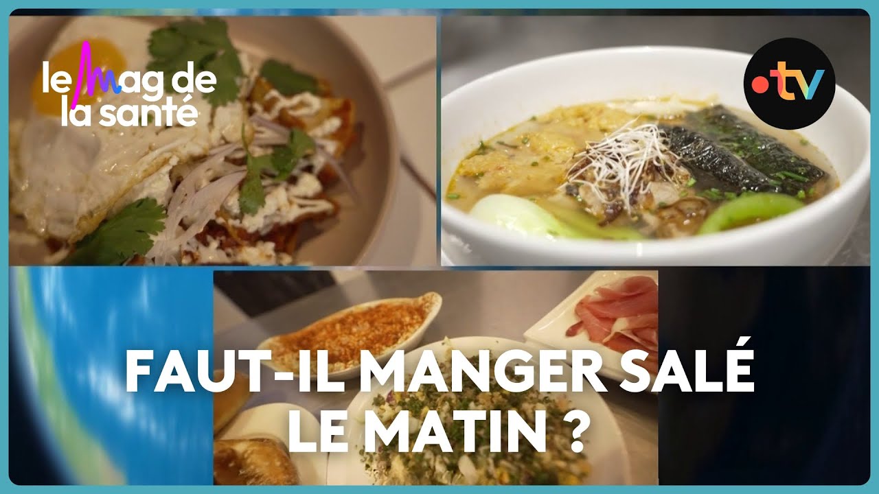 3 recettes saines et gourmandes de petit-déjeuner salé !