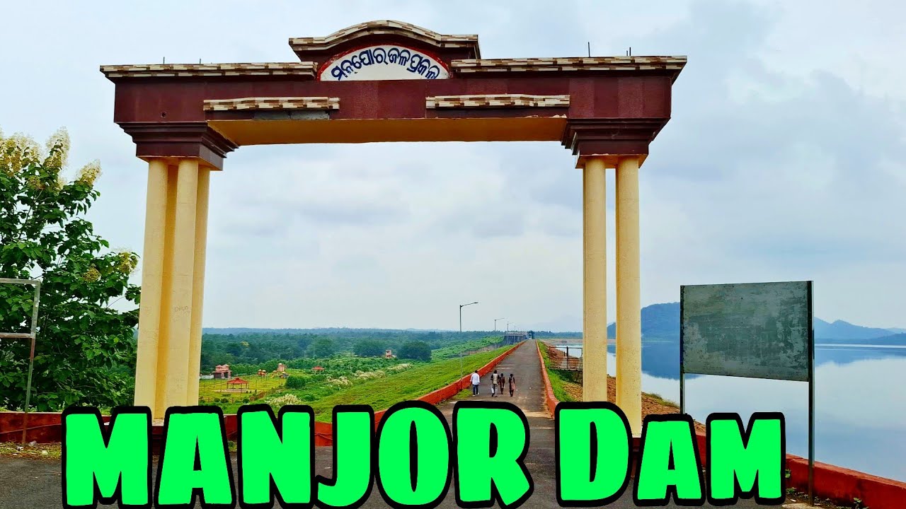  I manjor dam I Picnic place of Angul@TravelOdisha79