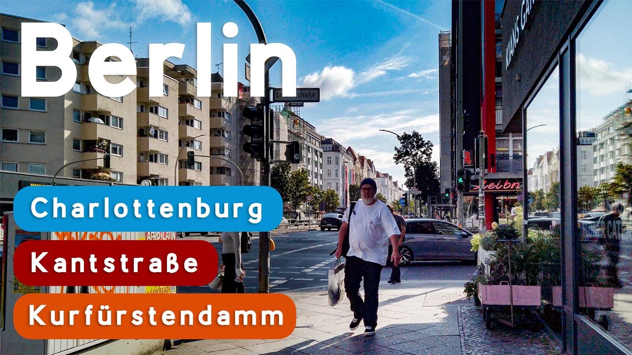 BERLIN WALK | CHARLOTTENBURG Kanstraße Kurfürstendamm