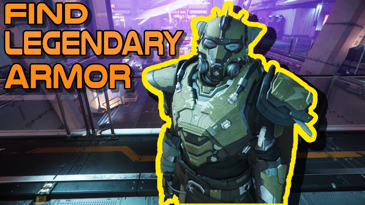 Star Citizen: Find your Legendary Duster Armor (Hurston)