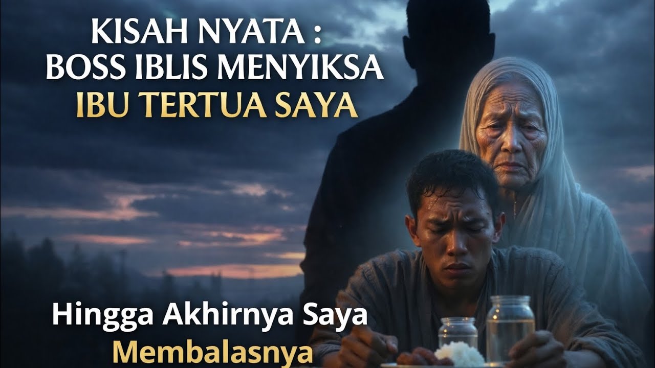 GARA-GARA BOSS IBLIS, Sahurku GAGAL! AZABMU Pedih TAHUN INI!