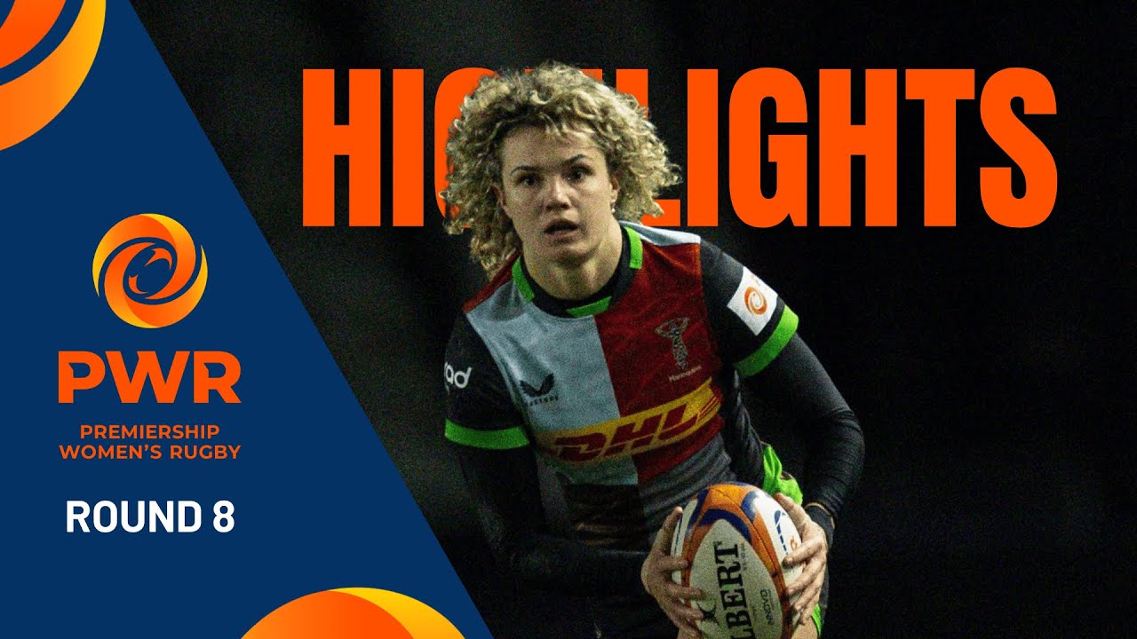 Round 8 | Highlights | Premiership Women's Rugby