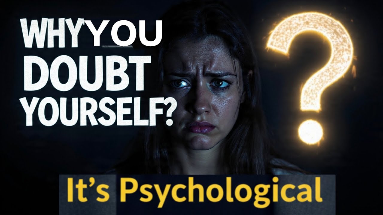 The Hidden Psychology of Self-Doubt