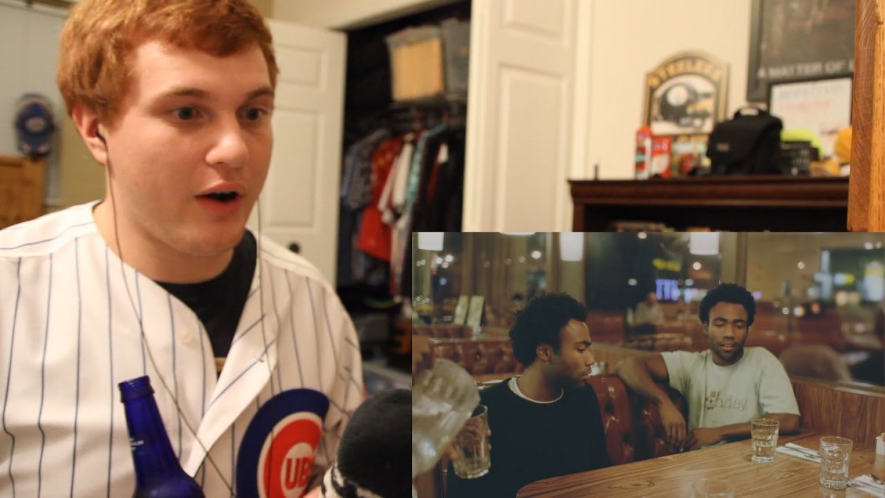 Drunk Metalhead REACTS To Childish Gambino - Sweatpants ft. Problem