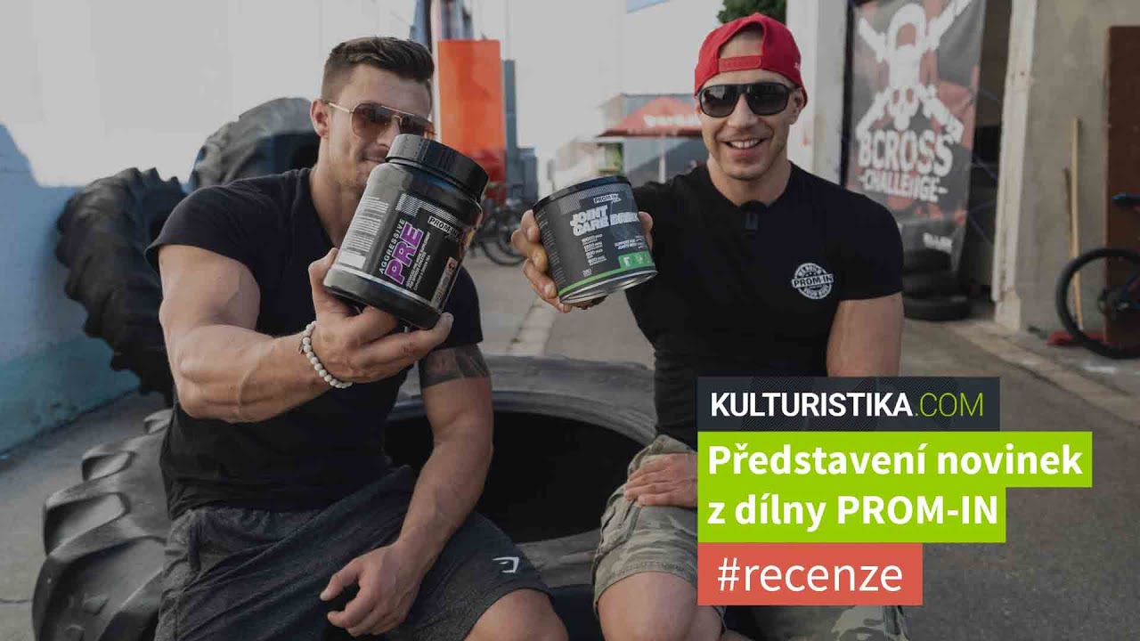 Představení novinek z dílny PROM-IN - AGGRESSIVE PRE & JOINT CARE DRINK