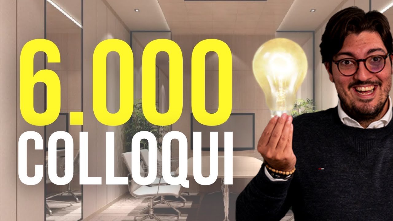 I SEGRETI del COLLOQUIO di LAVORO: basati su 6 mila ore di colloqui