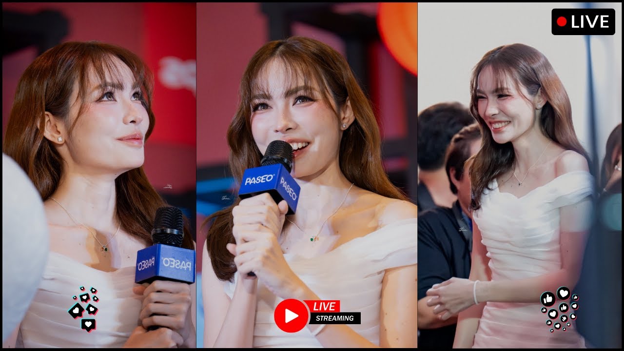 2026/02/01 Sweet little moments with CHARLOTTE on PaseoThailand Event  🥰