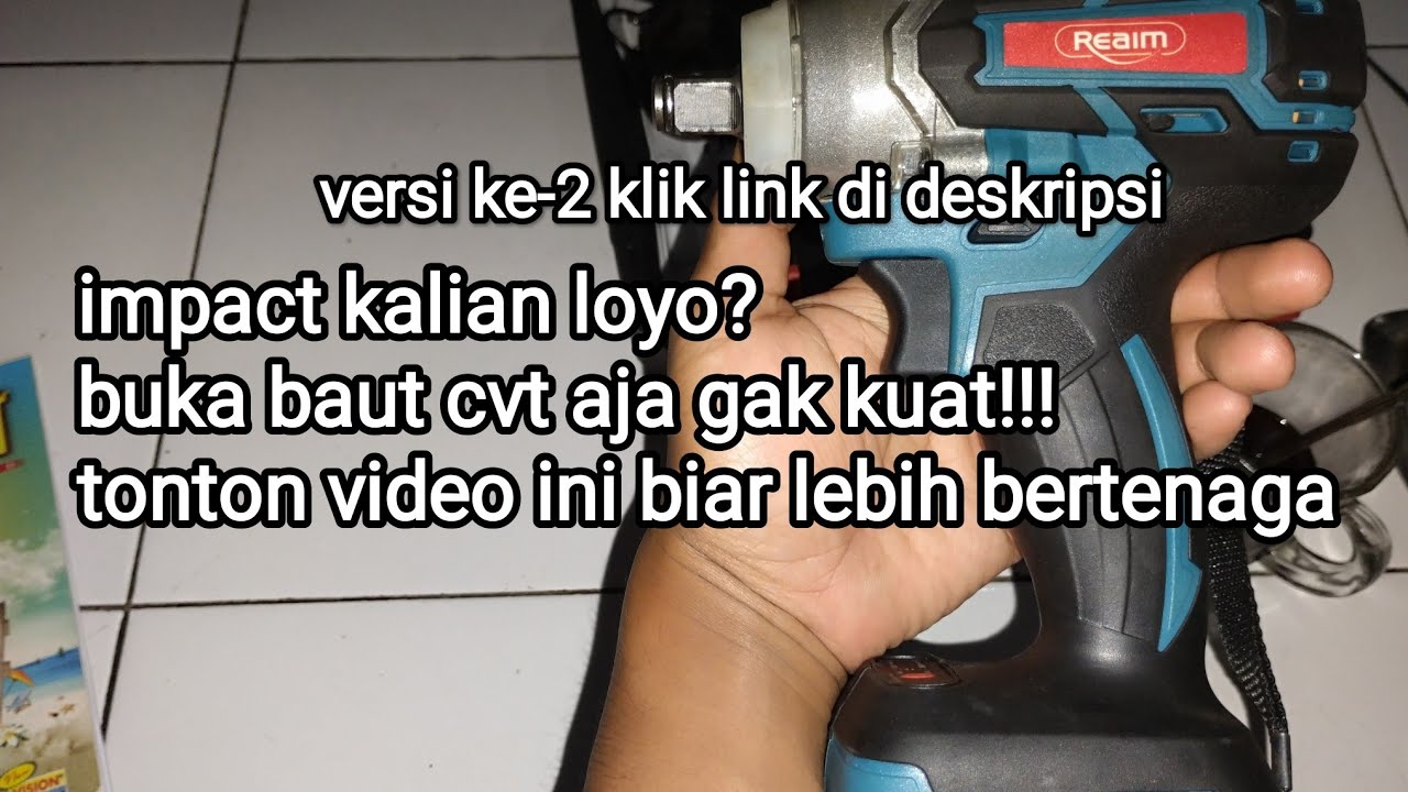 impact kalian loyo? pakai cara ini biar lebih bertenaga