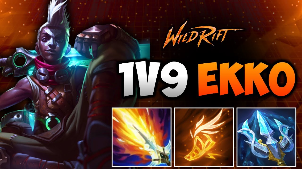 Wild Rift: Можно ли играть 1 на 9 с Экко Мид?