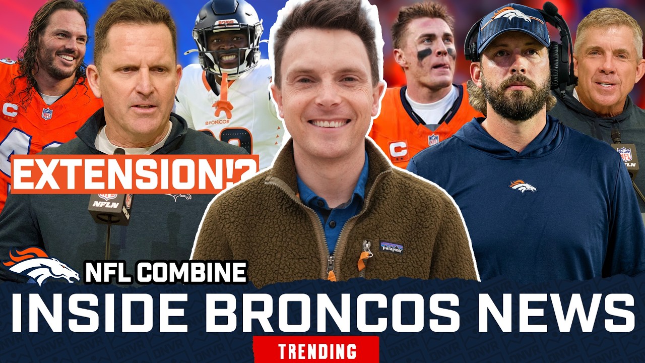 Sean Payton GIVES Davis Webb Play Calling, Free Agency, Bo Nix's Injury & More | Inside Broncos News