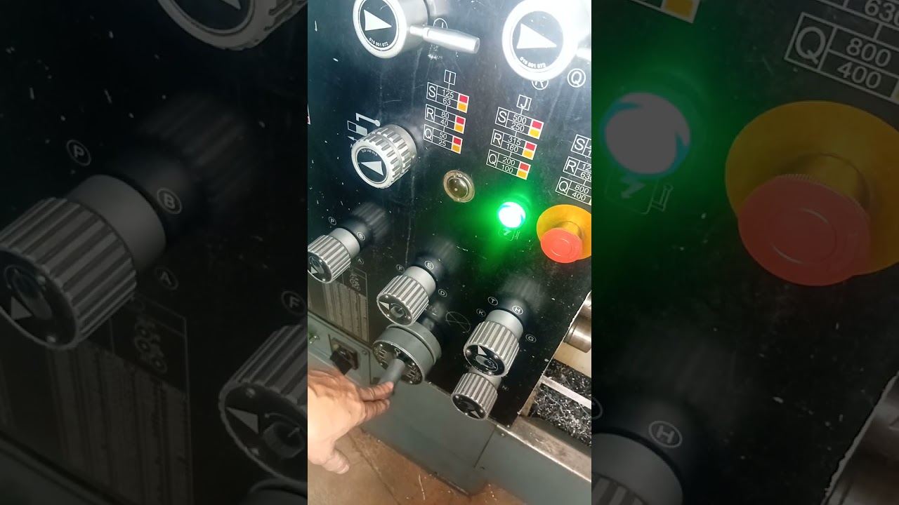 Meu dia dia como torneiro mecânico. Vídeo o que seria um torno mecânico!!!