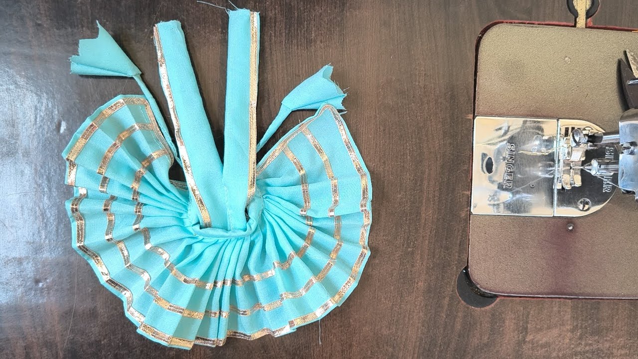 Handmade Laddu Gopal poshak//Laddu Gopal dress
