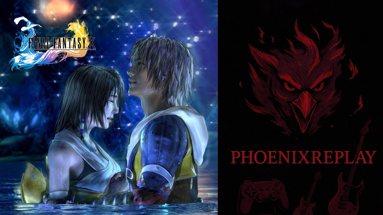 🔴FINAL FANTASY 10 - #14: 50% do jogo hoje, será?