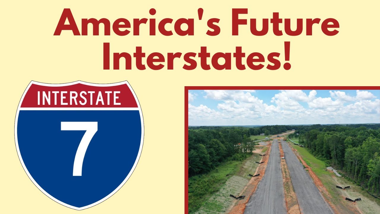 THESE are America's Future Interstates!