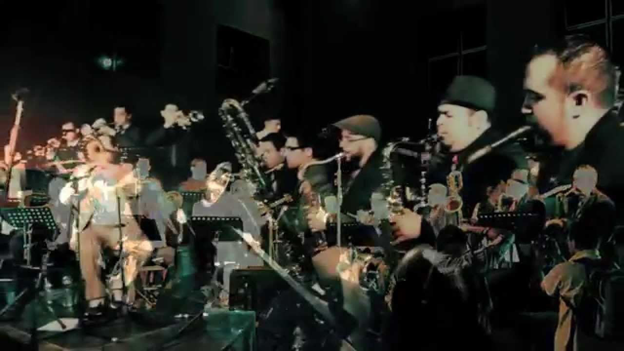 Fiel / Vibrass Ska Ensamble / Big Band / El Salvador Jazz Fest 2015