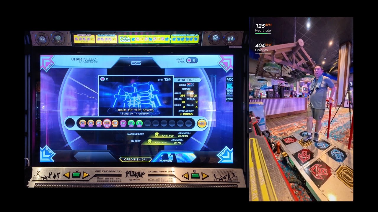 King of the Beats - S (FOUR GREATS) - S11 - Pump It Up Infinity