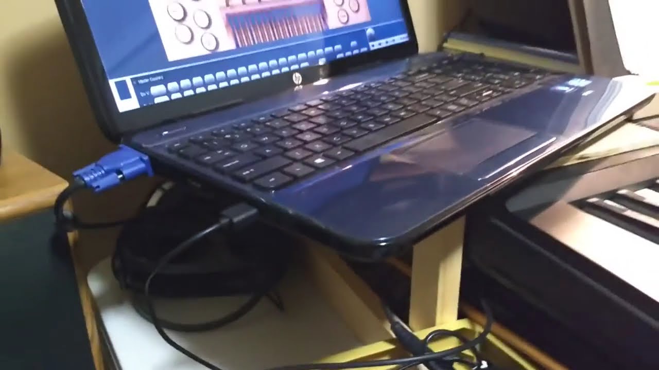 Low cost DIY virtual pipe organ using Hauptwerk
