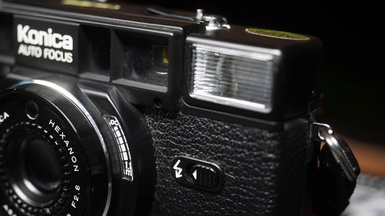 Favorite Film Cameras: Konica C35 AF2