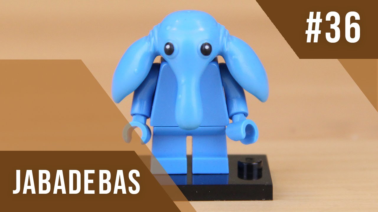 TOP 56 OBCYCH W LEGO STAR WARS (CZĘŚĆ 1) | JabaDeBas #36