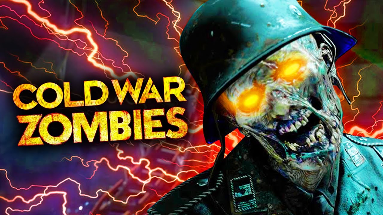 OFFICIAL BLACK OPS COLD WAR: ZOMBIES TRAILER GAMEPLAY (Die Maschine Zombies Gameplay)
