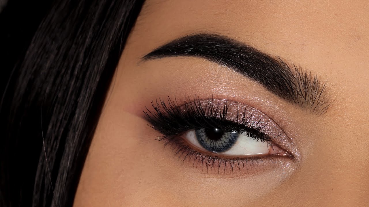SOFT Shimmery Feline Siren Eye Look | Swiss beauty cushion eyeshadow | cat eyeshadow tutorial