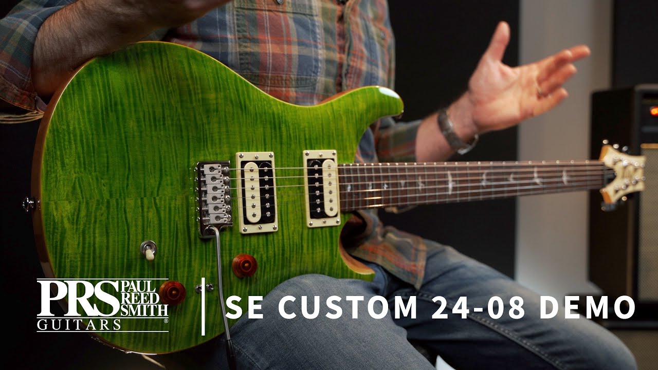 The SE Custom 24-08 | PRS Guitars