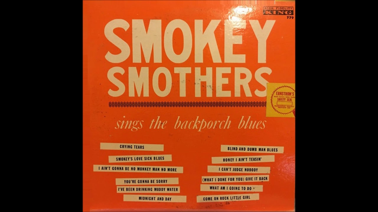 OTIS ''SMOKEY'' SMOTHERS (Lexington, Mississippi, U.S.A) - I Can't Judge Nobody