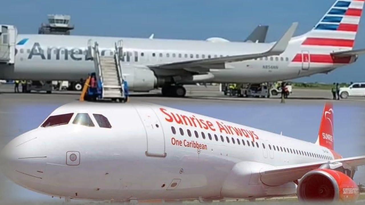 Bòn Nouvel! American Airlines Repwann Vól yo Ayiti vè Etazini Epi Sunrise