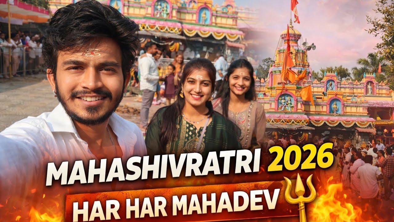 Mahashivratri Special 🙏 | Nanded se Maralak Mandir Yatra | GaramBoy Vlog 