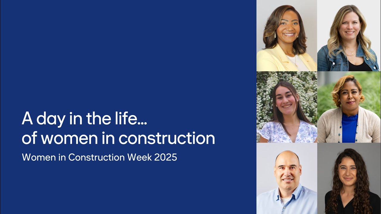 A day in the life of women in construction | Skanska USA