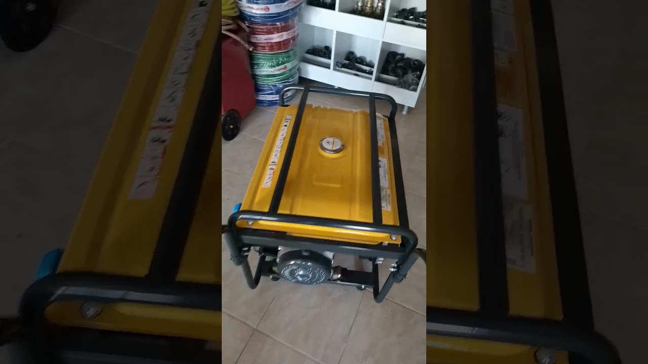 Kama jeneratör KGL8000 CE 6.5 kw jeneratör