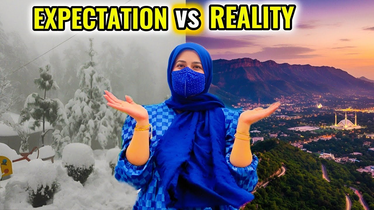 Murree Snowfall 🌨️ Update | Family Day Out in Islamabad | Margalla Hills ⛰️
