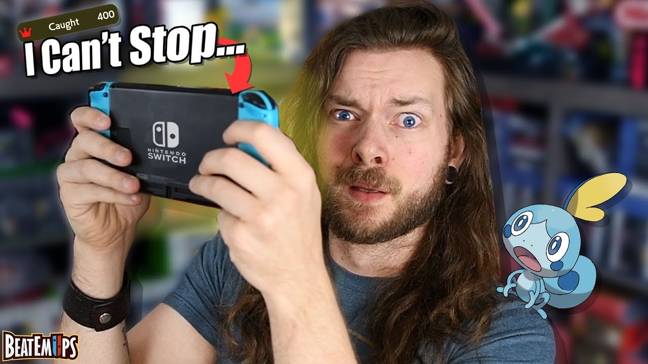I'm ADDICTED To Pokemon Sword & Shield...