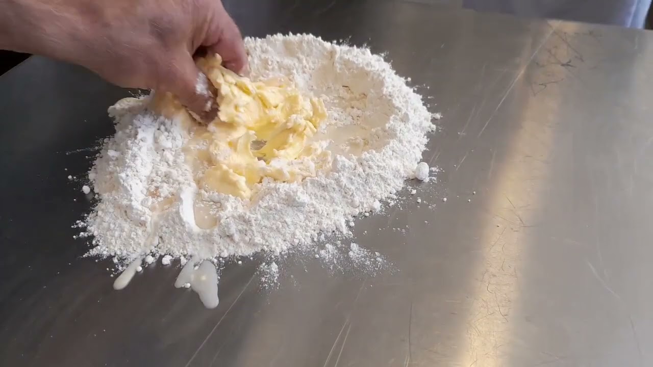 Cours de cuisine : La pâte brisée