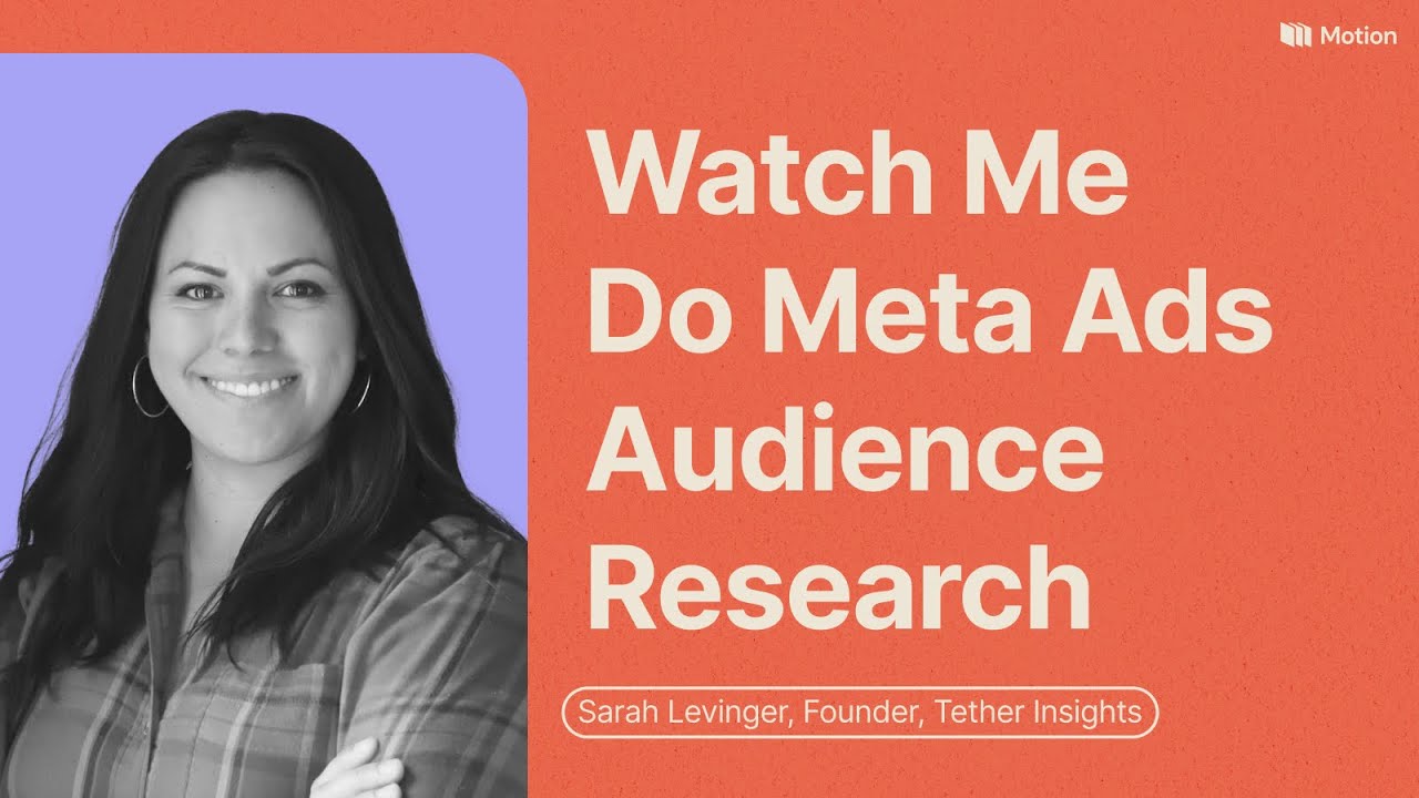 Watch Me Do Meta Ads Audience Research (LIKE A PRO)