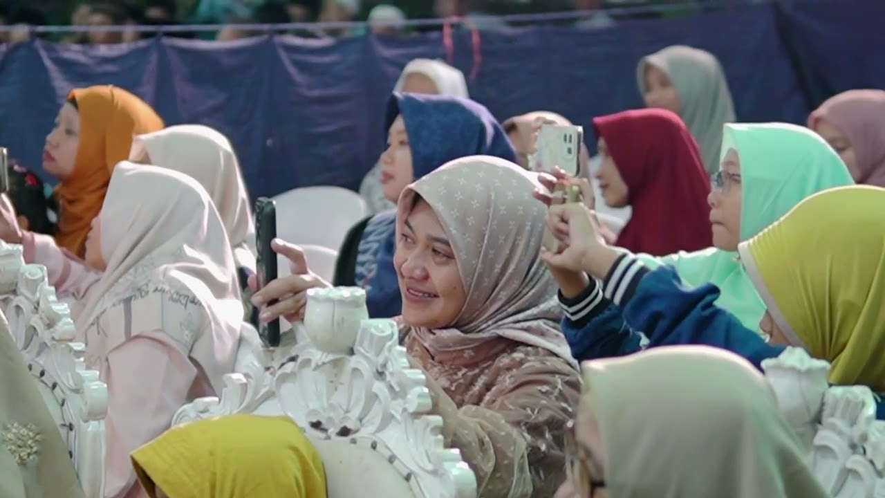 Haflah tasyakuran khotmil Qur'an *PPTK  Mamba'ul Hisan sekardangan* 2026  kakak Hanina💚 #untuksemua 