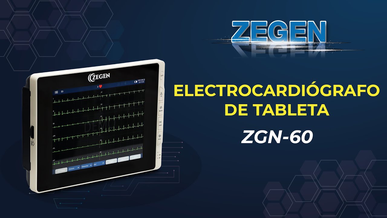 Electrocardiógrafo Portátil  ZGN-60