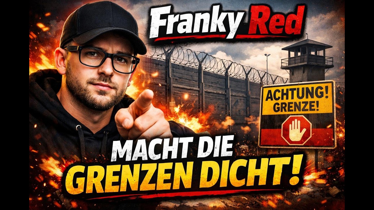 Macht die Grenzen dicht