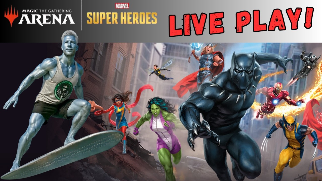 2026 MTG ARENA MARVEL 20
