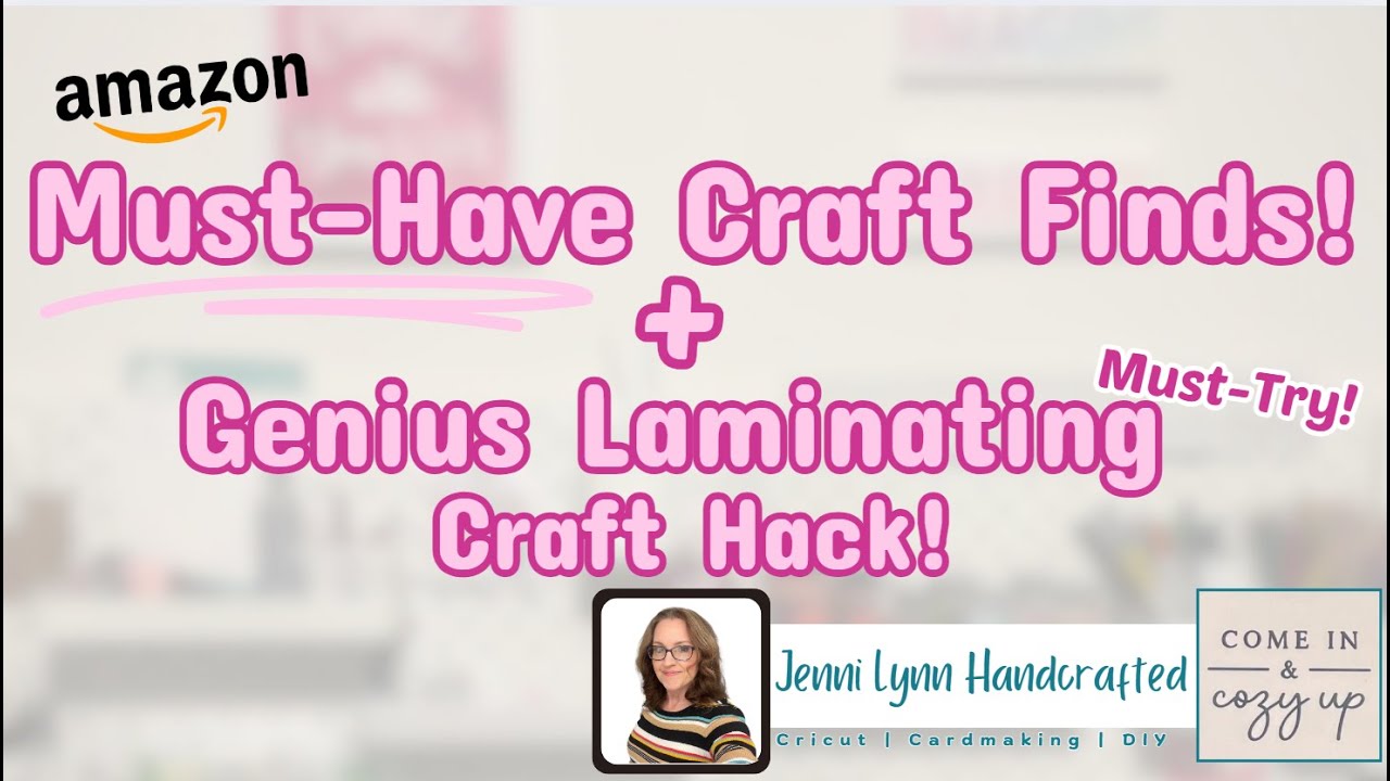 🚨Must-Have Amazon Craft Room Finds!  + 💡Genius DIY Craft You’ll Love! ✨