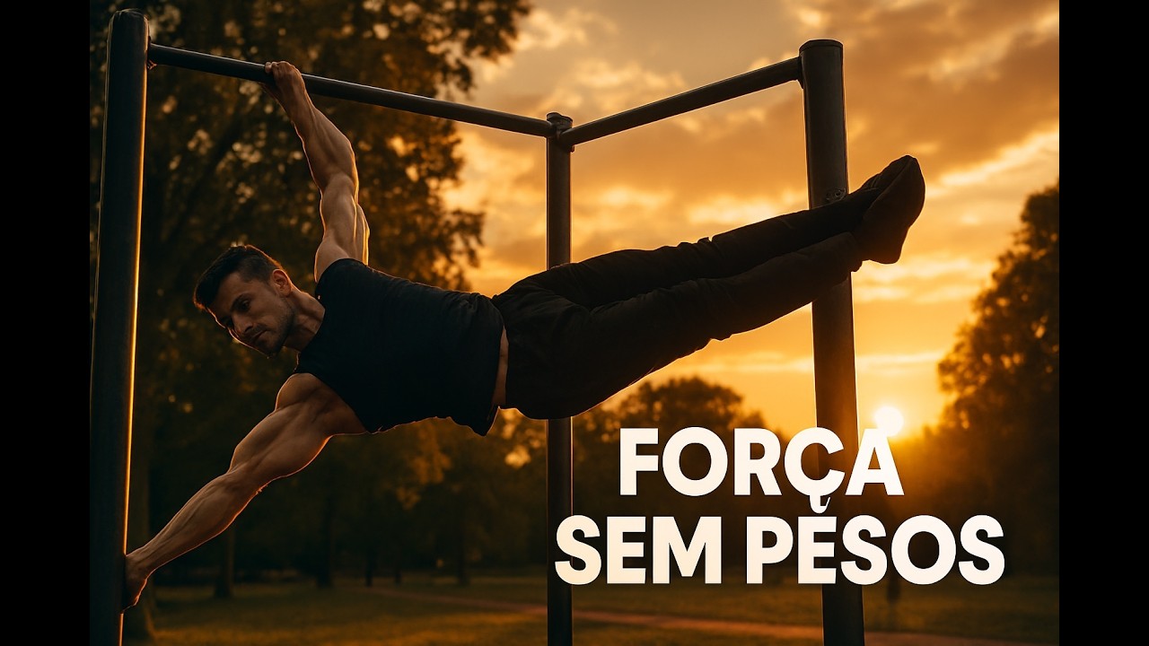 Calistenia: domine o poder do seu próprio corpo 🏋️‍♂️🔥